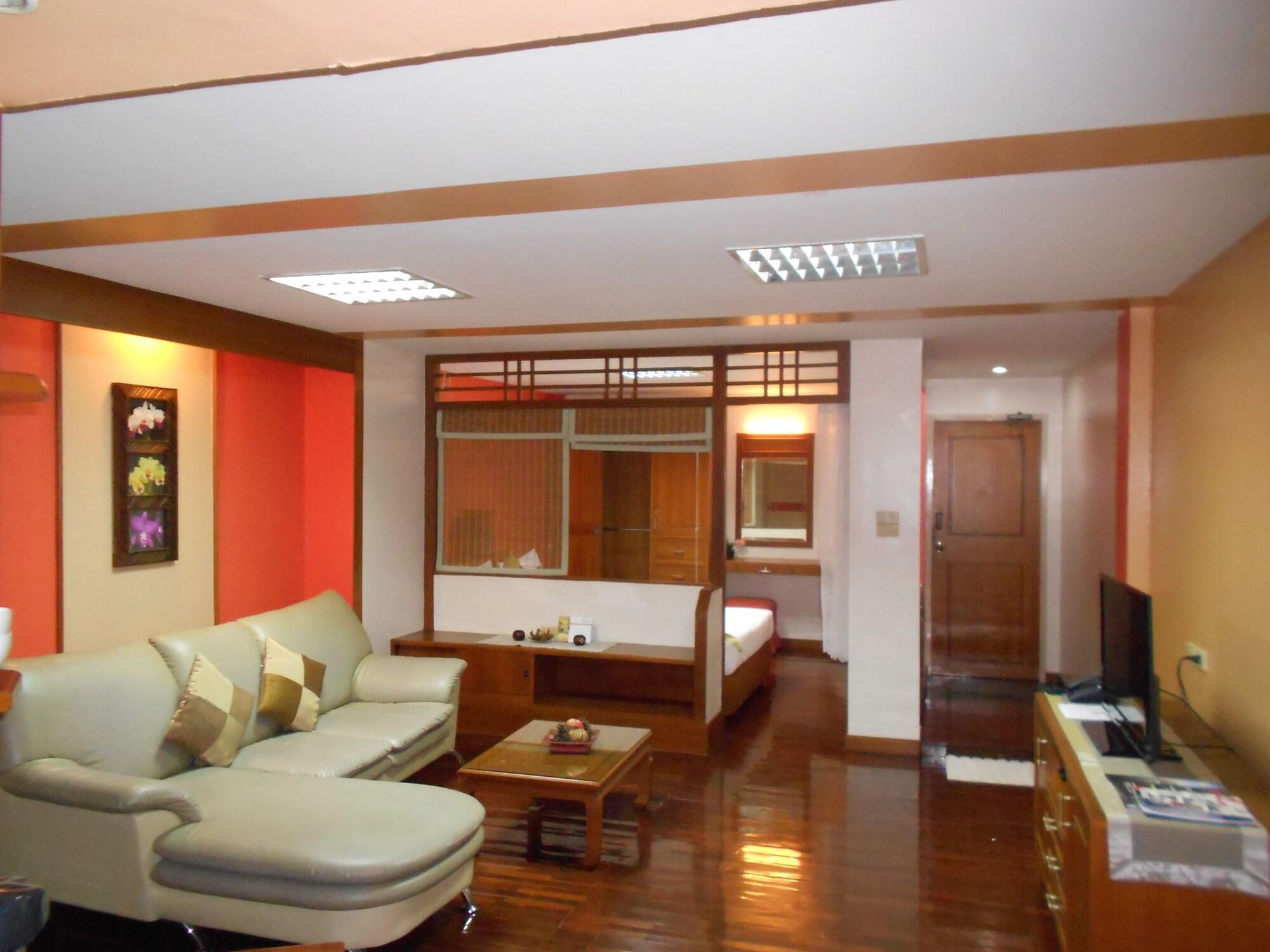 B.S. Court Hotel Sathorn Bangkok Exterior foto